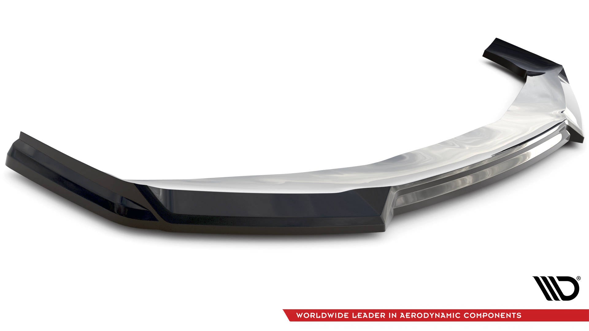 Maxton Front Ansatz V.3 für BMW 7 M-Paket / M760e / i7 M-Paket G70   schwarz Hochglanz