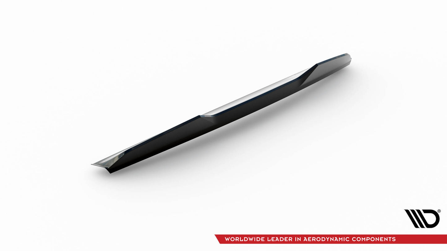 Maxton Spoiler CAP für 3D Land Rover Discovery HSE Mk5 schwarz Hochglanz