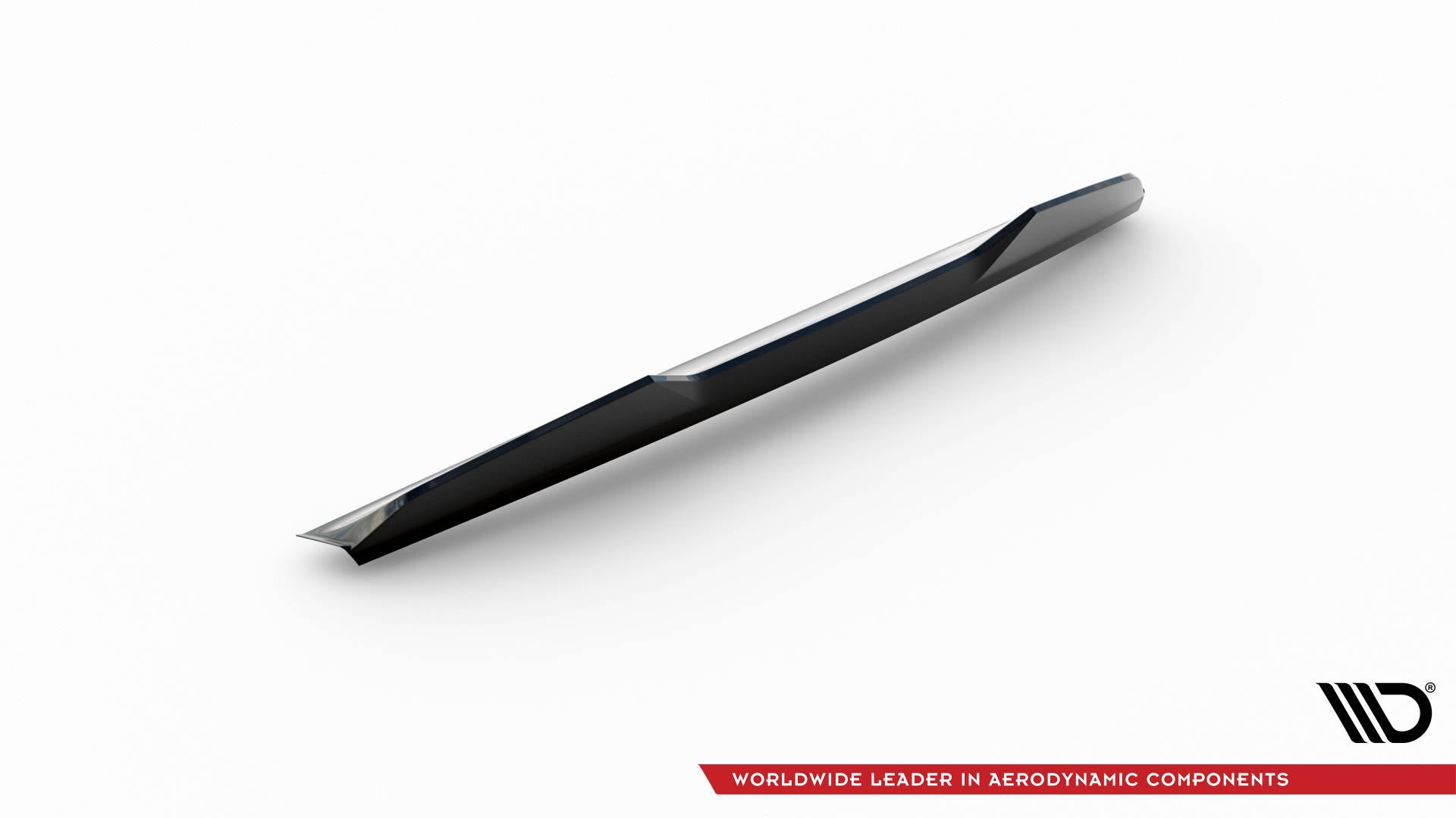 Maxton Spoiler CAP für 3D Land Rover Discovery HSE Mk5 schwarz Hochglanz