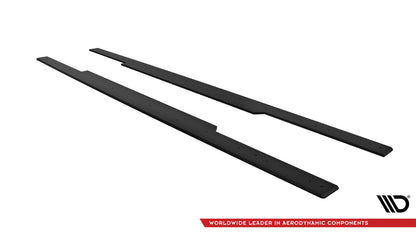 Maxton Street Pro Seitenschweller Ansatz für BMW 2 Coupe G42