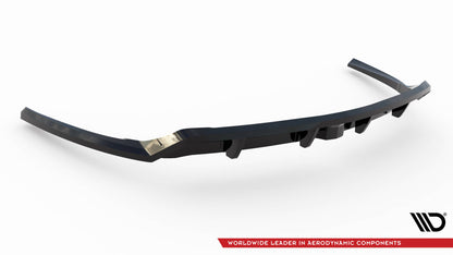 Maxton Mittlerer Diffusor Heck Ansatz DTM Look für Land Rover Discovery HSE Mk5 schwarz Hochglanz