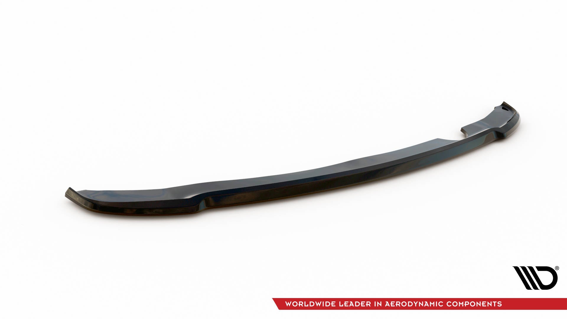 Maxton Mittlerer Diffusor Heck Ansatz für Hyundai I20 Mk2 Facelift schwarz Hochglanz