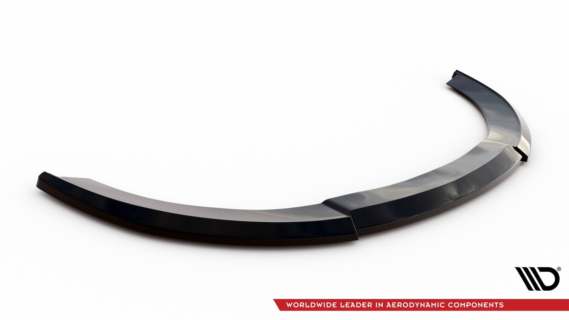 Maxton Front Ansatz V.1 für Audi A7 C7 schwarz Hochglanz