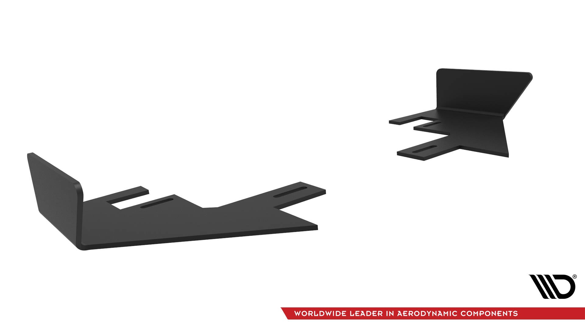 Maxton Hintere Seiten Flaps für Audi TT S 8S Facelift schwarz Hochglanz