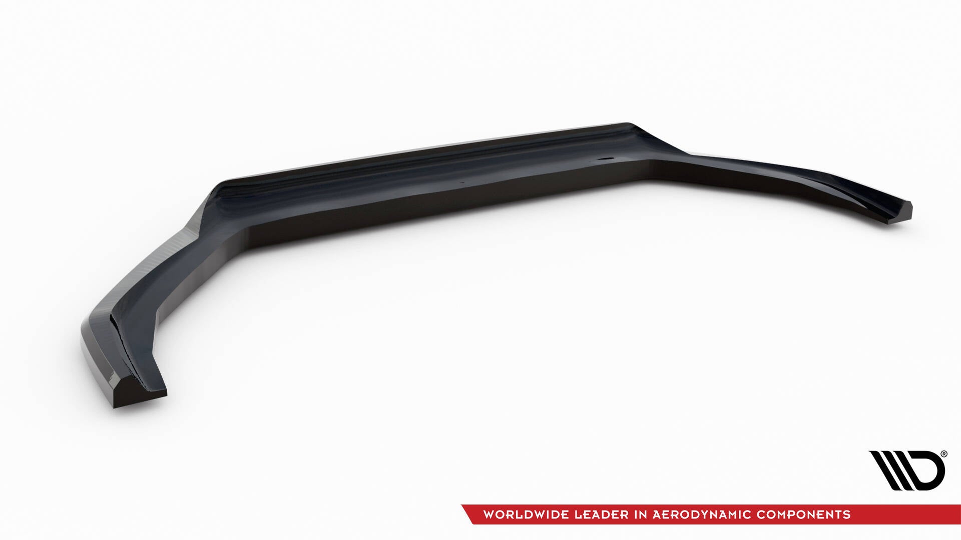Maxton Front Ansatz für Citroen Jumpy Mk3 schwarz Hochglanz