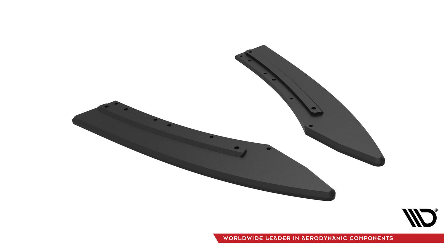 Maxton Street Pro Heck Ansatz Flaps Diffusor für Audi S5 / A5 S-Line Coupe / Cabriolet 8T