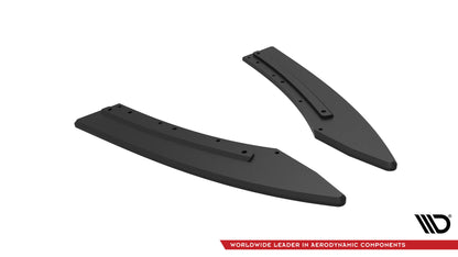 Maxton Street Pro Heck Ansatz Flaps Diffusor für Audi S5 / A5 S-Line Coupe / Cabriolet 8T