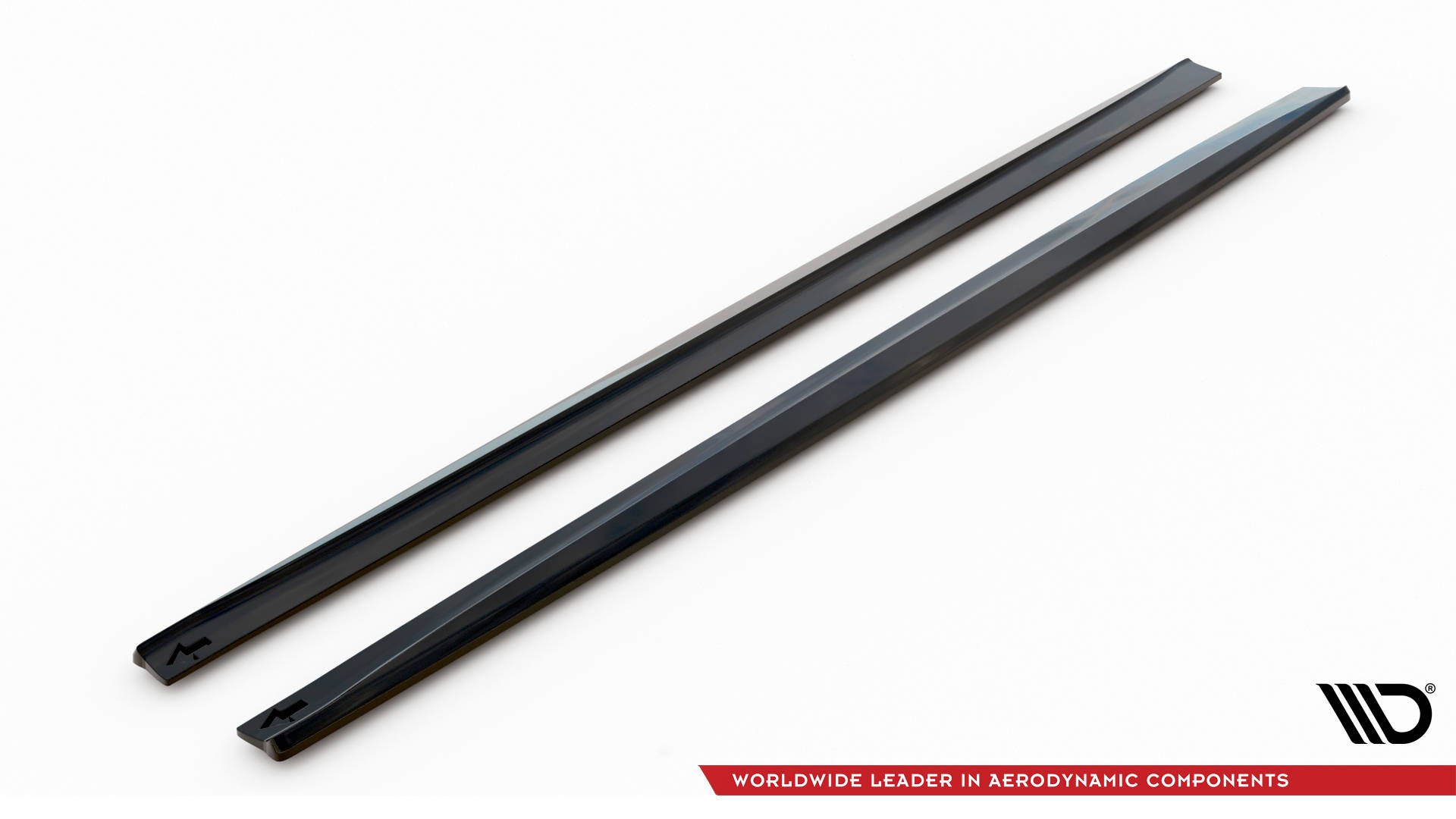 Maxton Seitenschweller Ansatz für BMW 4er Coupe / Gran Coupe / Cabrio F32 / F36 / F33 schwarz Hochglanz
