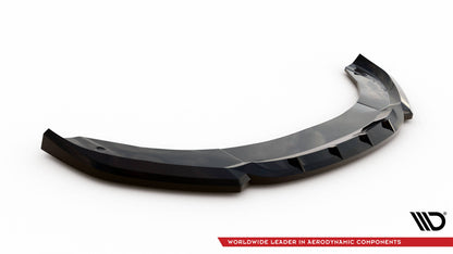 Maxton Front Ansatz V.2 für Alfa Romeo Tonale Mk1 schwarz Hochglanz