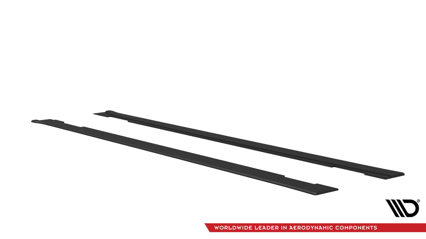 Maxton Street Pro Seitenschweller Ansatz für Kia Stinger GT / GT-Line / Standard Mk1