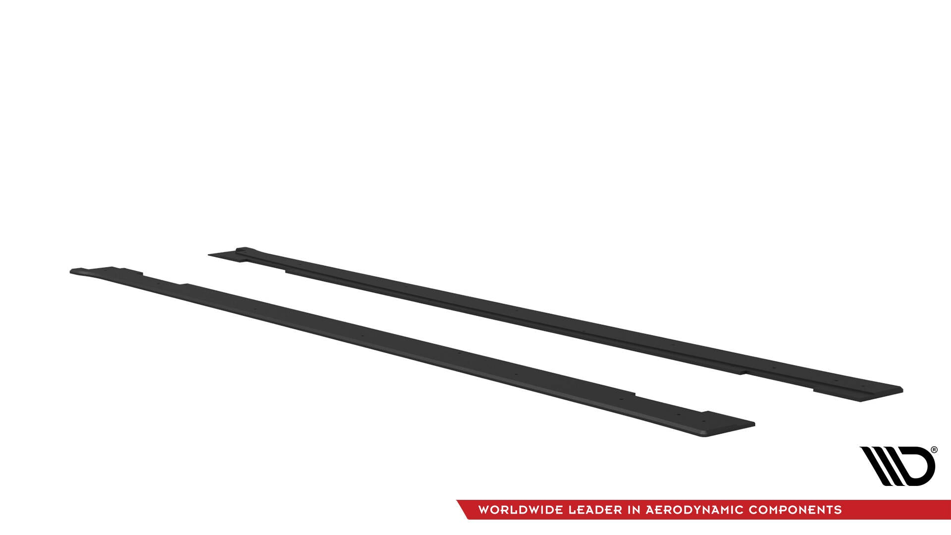 Maxton Street Pro Seitenschweller Ansatz für Kia Stinger GT / GT-Line / Standard Mk1