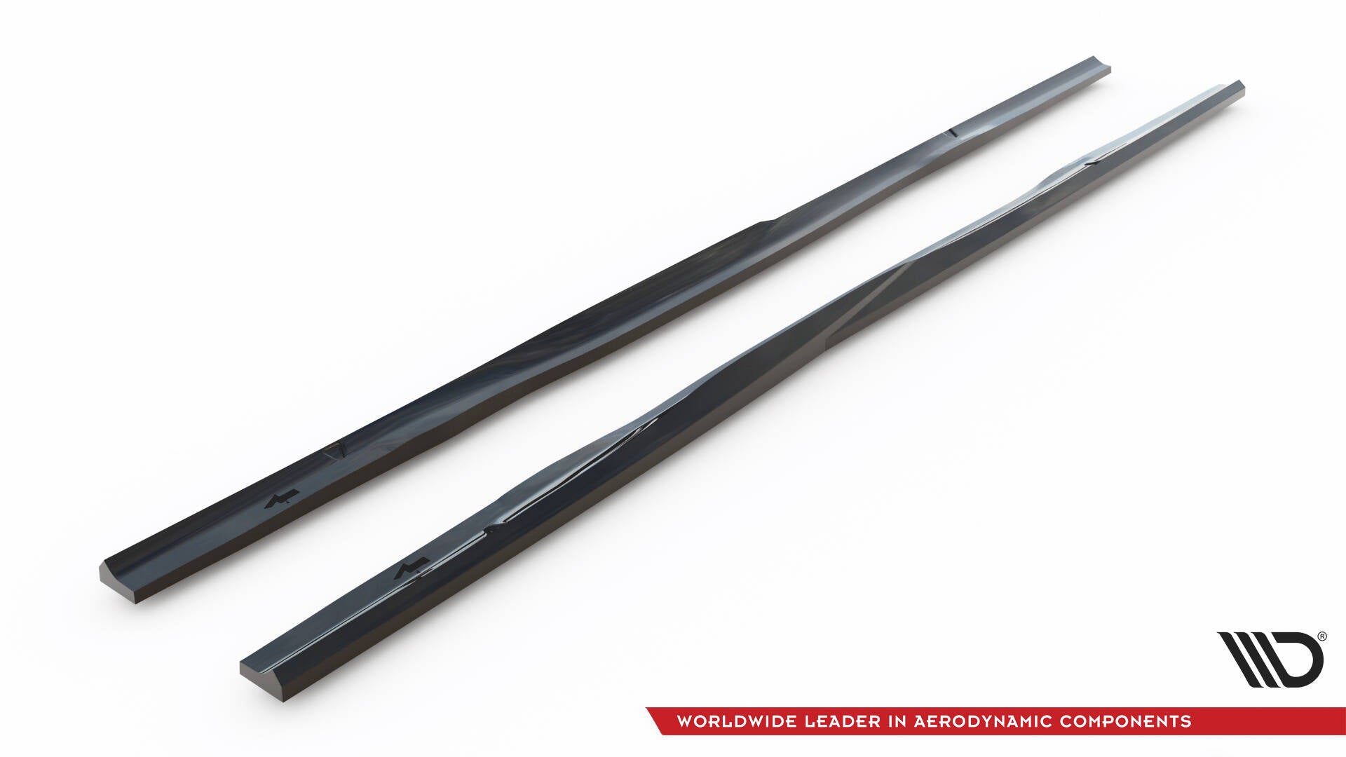 Maxton Seitenschweller Ansatz für Ford S-Max ST-Line Mk2 schwarz Hochglanz