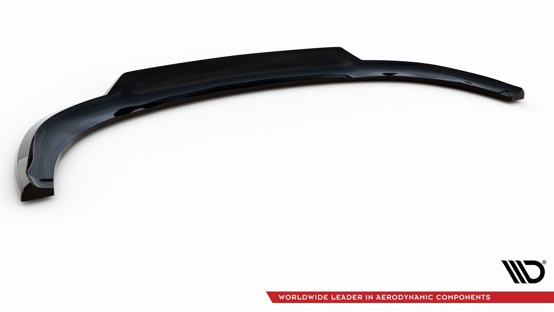 Maxton Front Ansatz für Chrysler Pacifica Mk2 schwarz Hochglanz