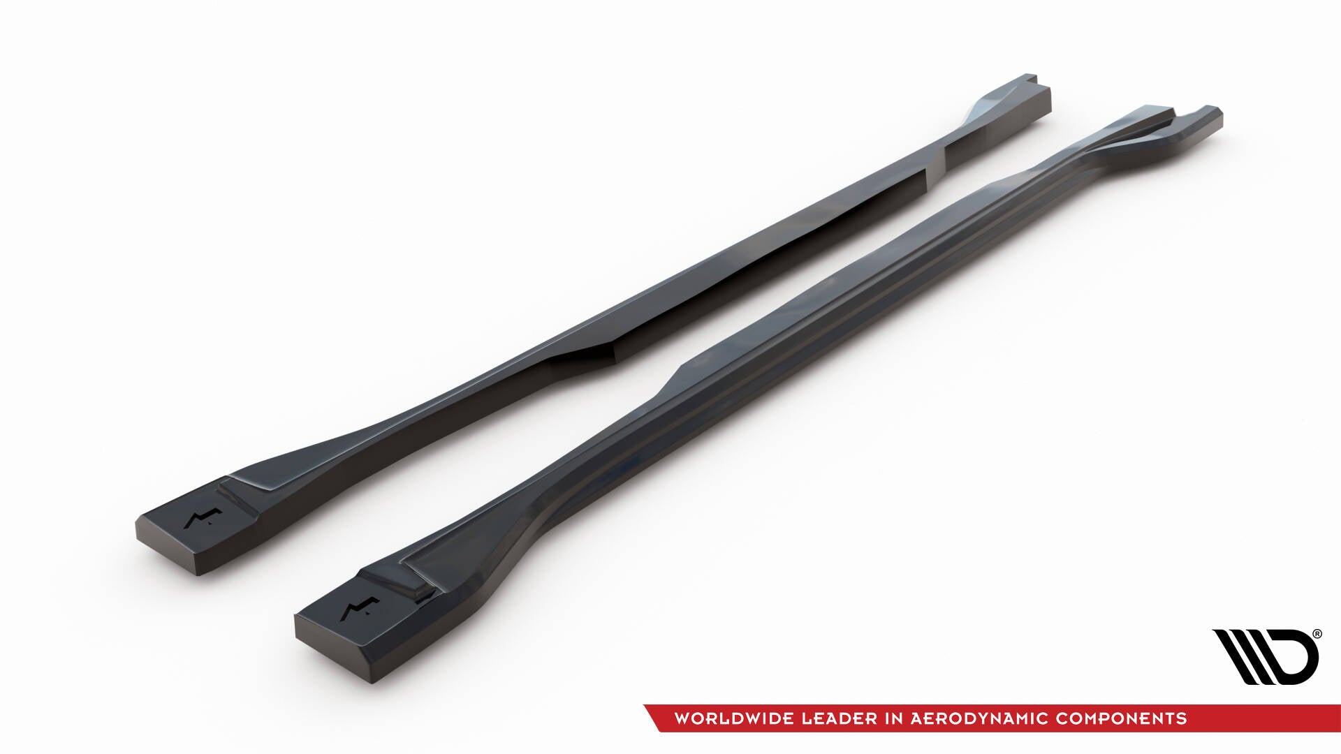 Maxton Seitenschweller Ansatz für Jaguar E-Pace R-Dynamic Mk1 schwarz Hochglanz