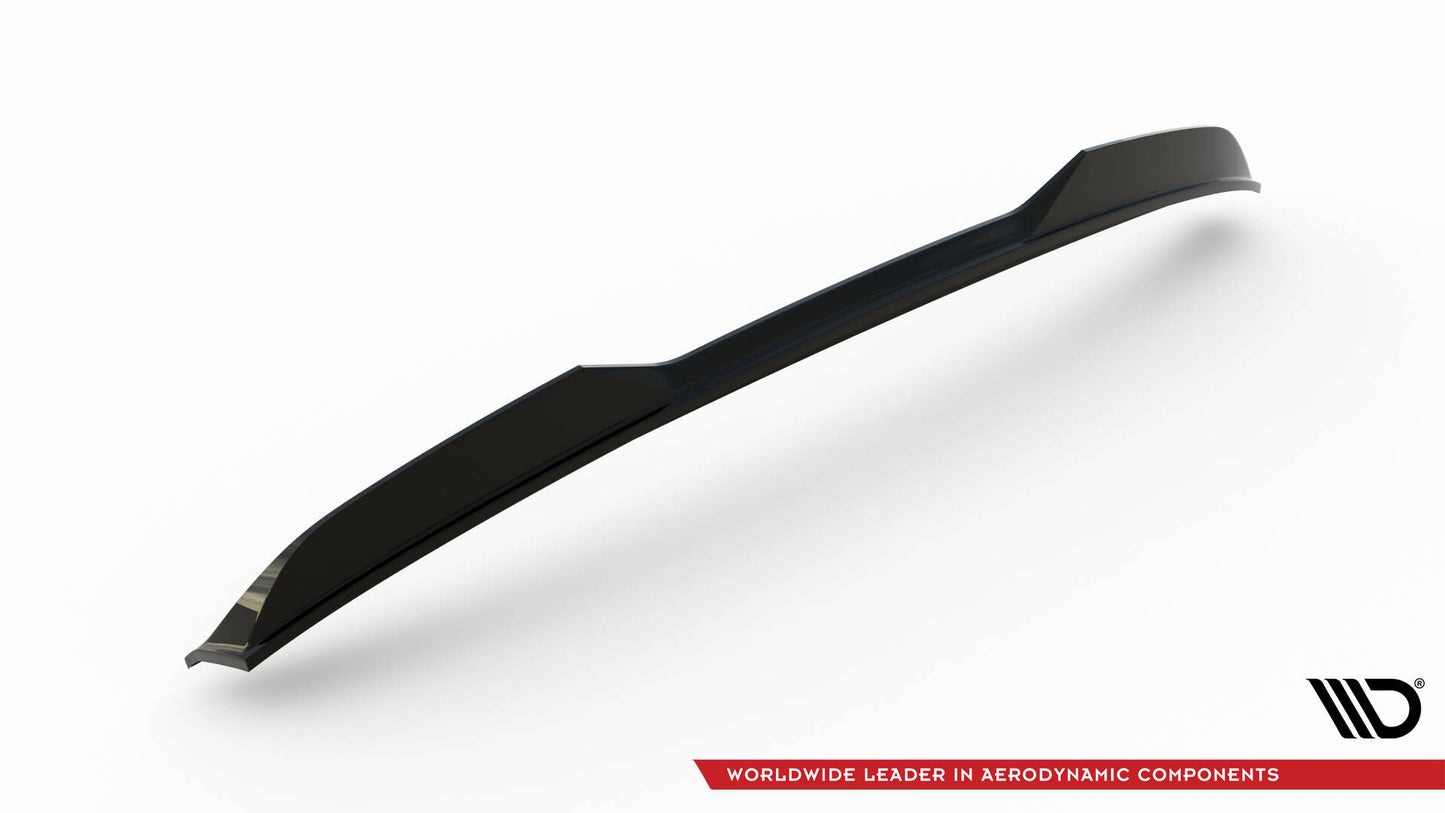 Maxton Spoiler CAP für 3D BMW 5er M-Paket F10 schwarz Hochglanz