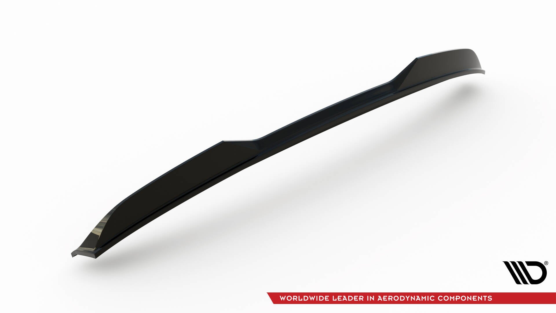 Maxton Spoiler CAP für 3D BMW 5er M-Paket F10 schwarz Hochglanz