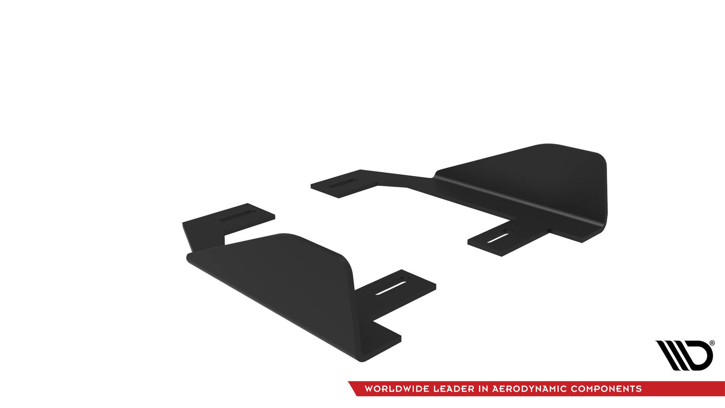 Maxton Side Flaps Kia Proceed GT Mk1 Facelift / Ceed GT Mk3 Facelift  schwarz Hochglanz