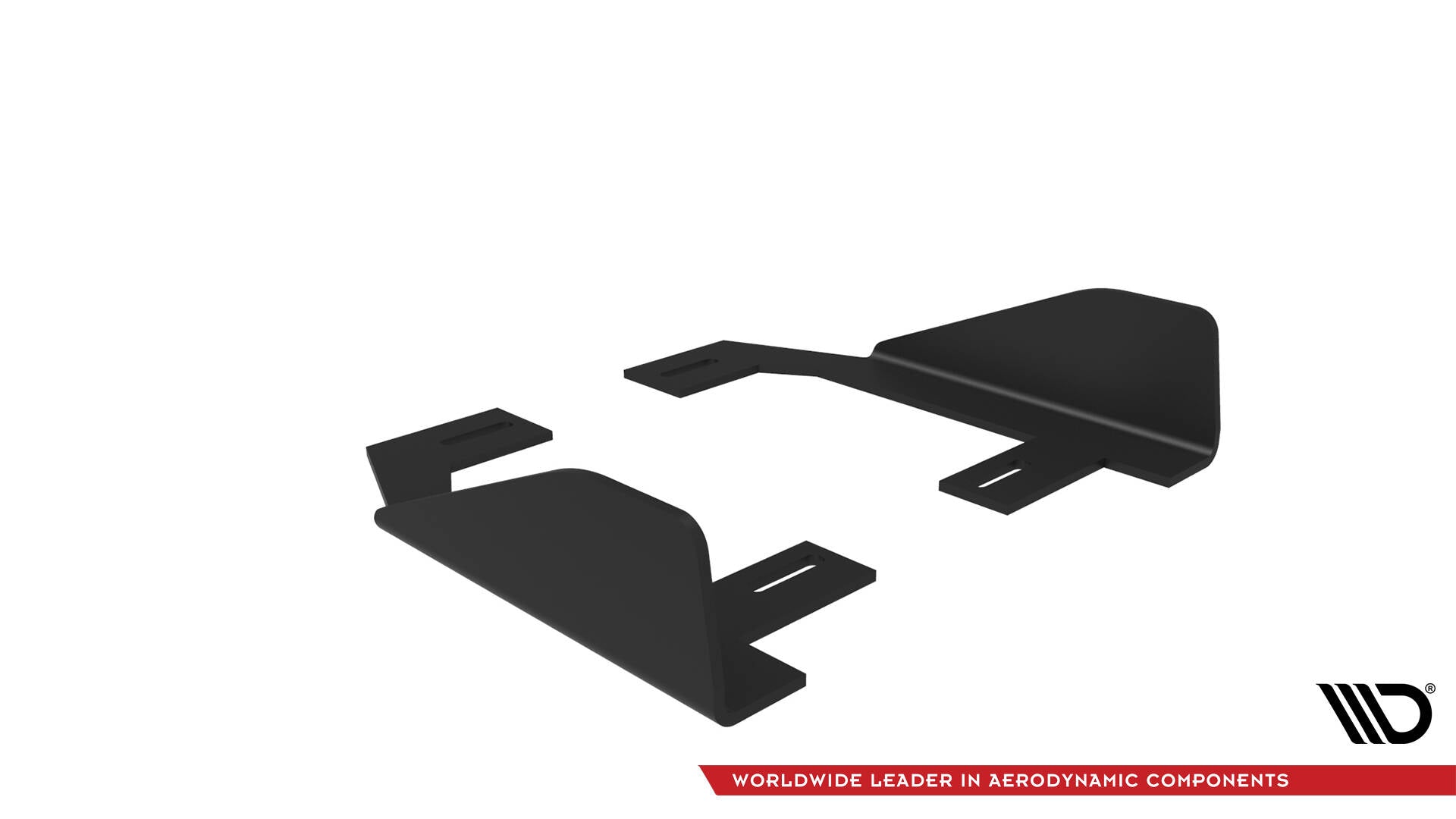 Maxton Side Flaps Kia Proceed GT Mk1 Facelift / Ceed GT Mk3 Facelift  schwarz Hochglanz