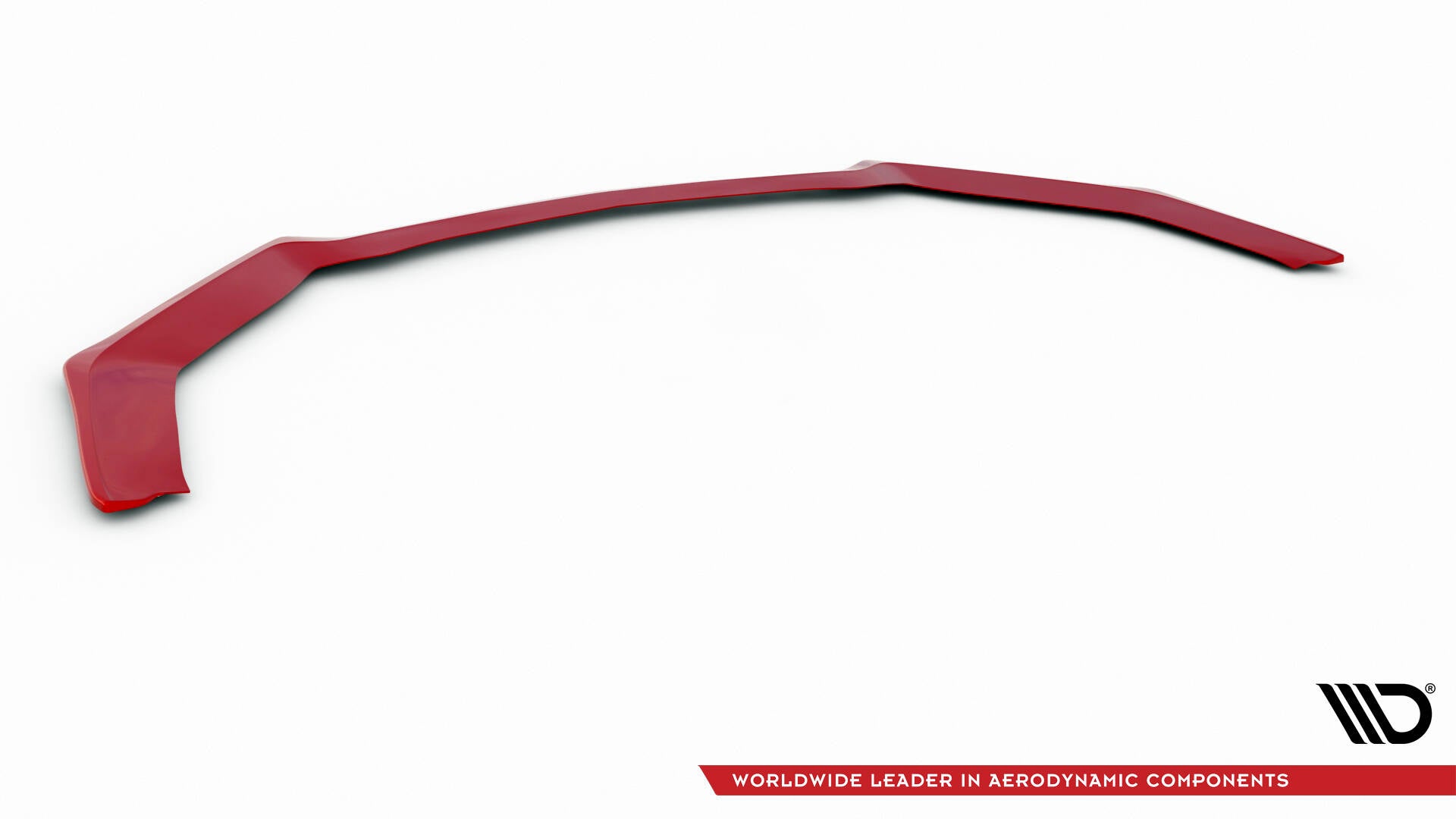 Maxton Front Ansatz V.2 für Ford Mustang Mk6 Facelift schwarz Hochglanz