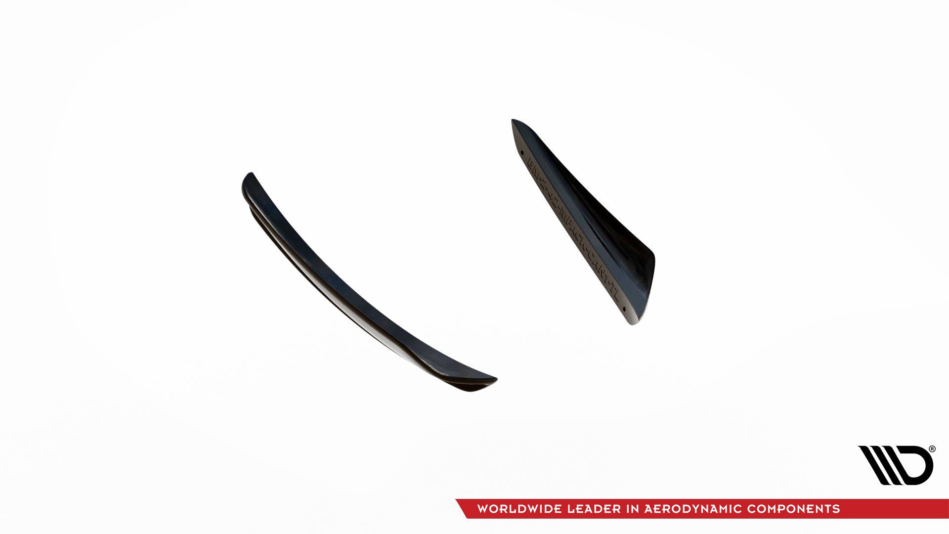 Maxton Stoßstangenflügel vorne (Canards) BMW 2 Coupe M-Paket / M240i G42