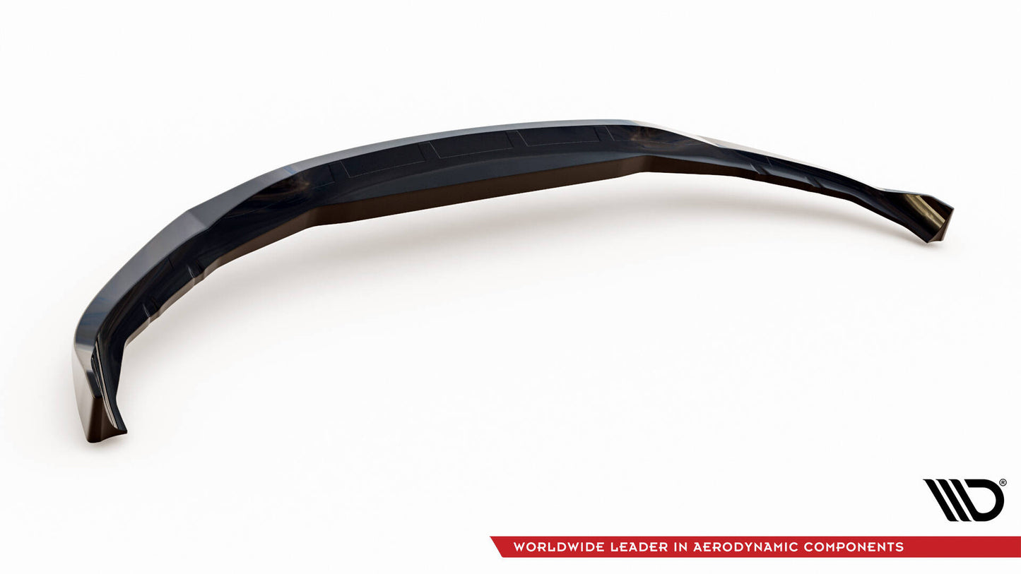 Maxton Front Ansatz V.3 für BMW 5er M-Paket G30 / G31 schwarz Hochglanz