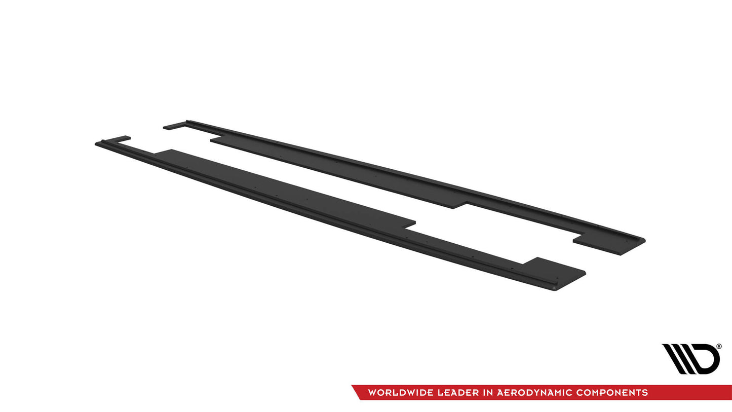 Maxton Street Pro Seitenschweller Ansatz für Audi A7 S-Line C7