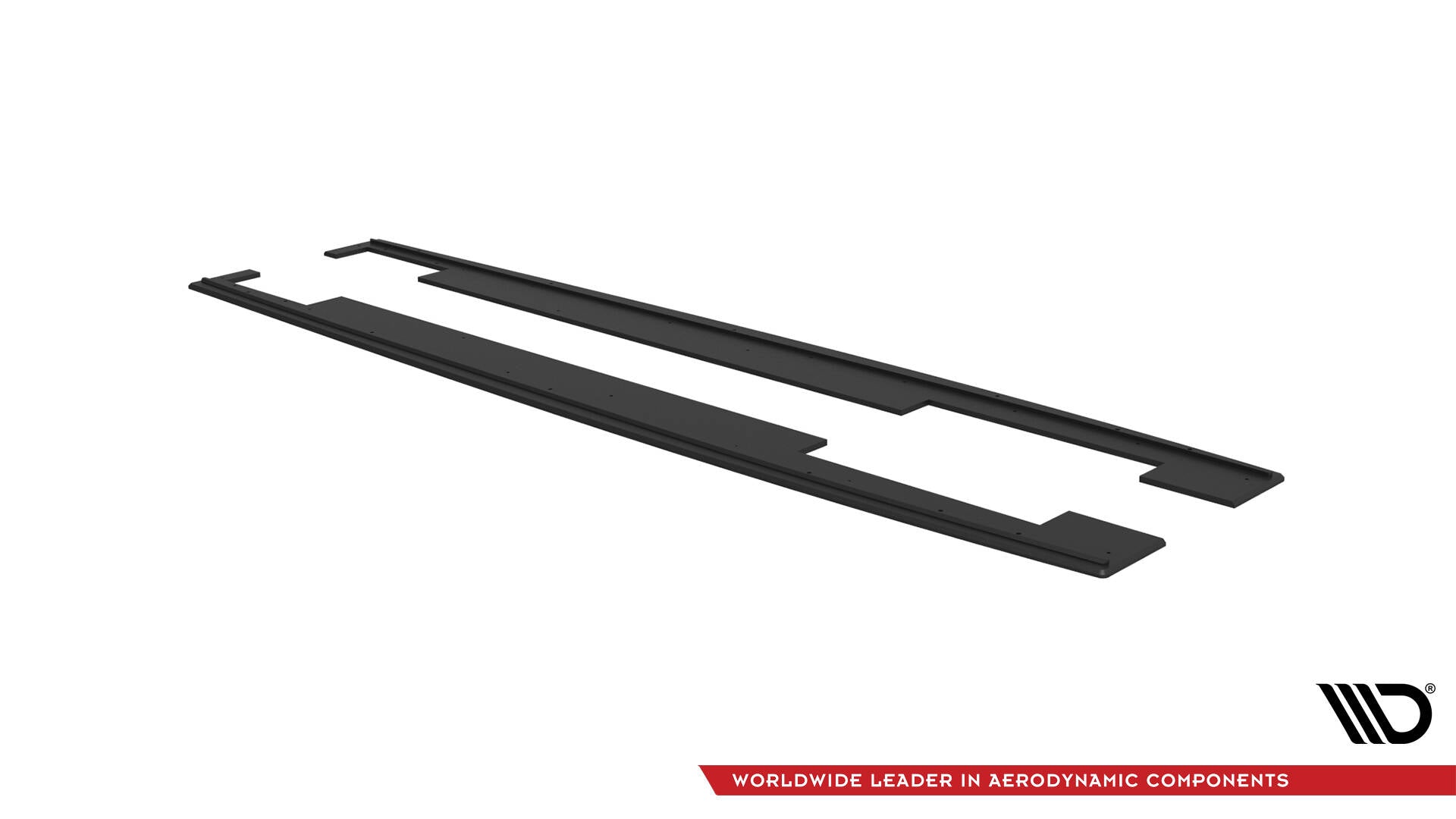 Maxton Street Pro Seitenschweller Ansatz für Audi A7 S-Line C7