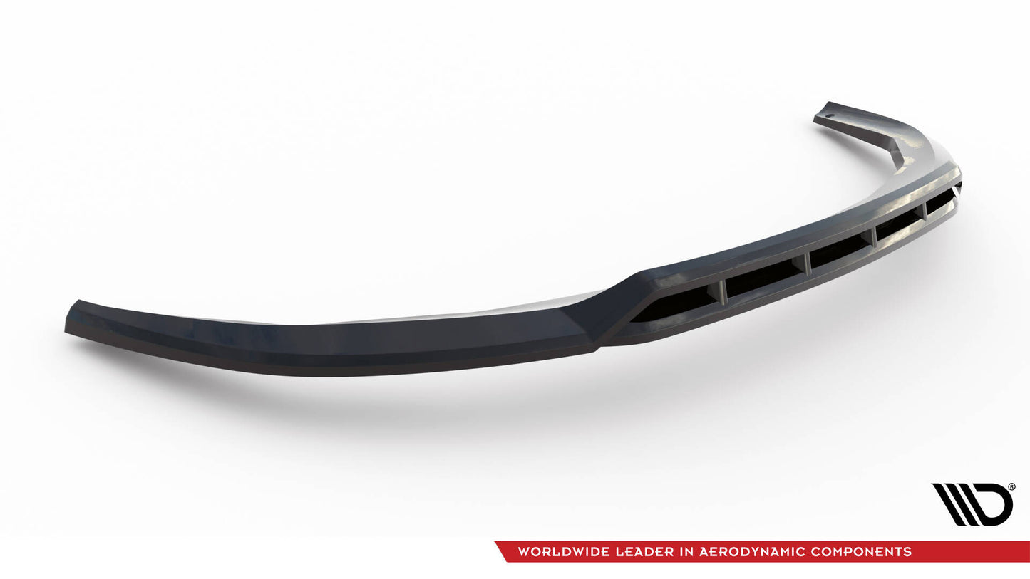 Maxton Front Ansatz für Chrysler Pacifica Mk2 Facelift schwarz Hochglanz