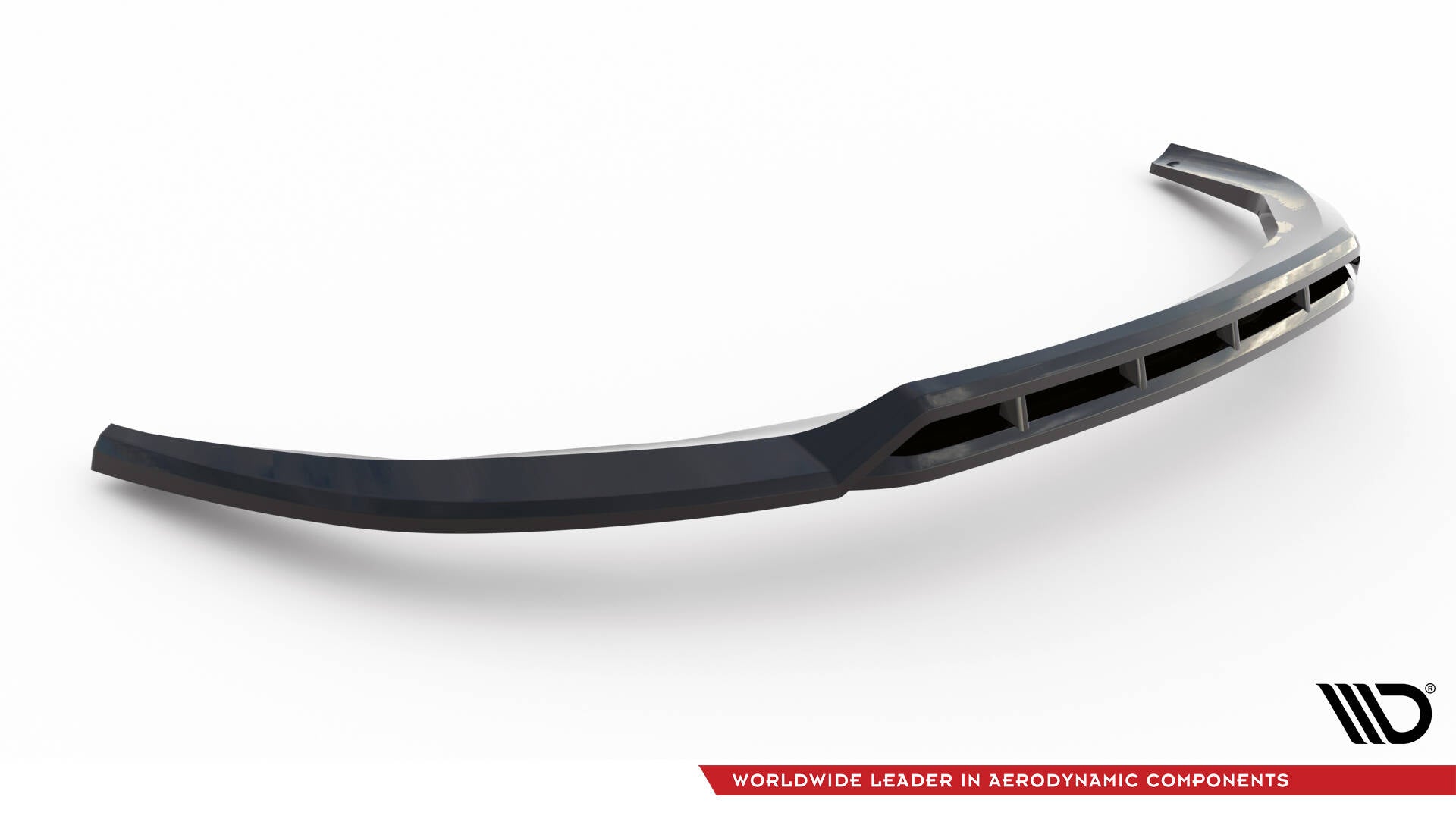 Maxton Front Ansatz für Chrysler Pacifica Mk2 Facelift schwarz Hochglanz