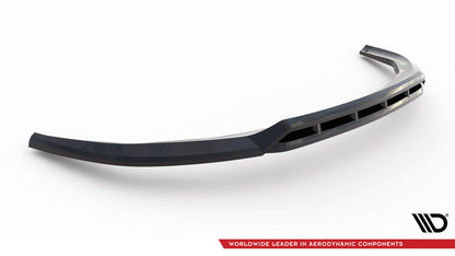 Maxton Front Ansatz für Chrysler Pacifica Mk2 Facelift schwarz Hochglanz