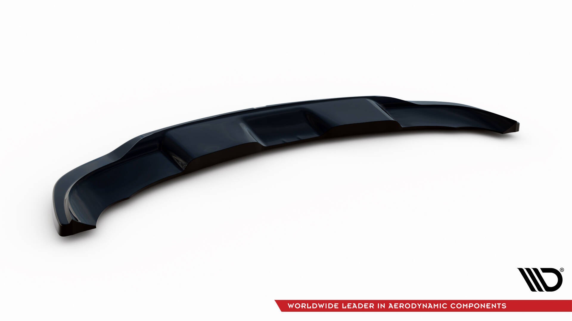 Maxton Front Ansatz für Jeep Grand Cherokee SRT WK2 Facelift schwarz Hochglanz