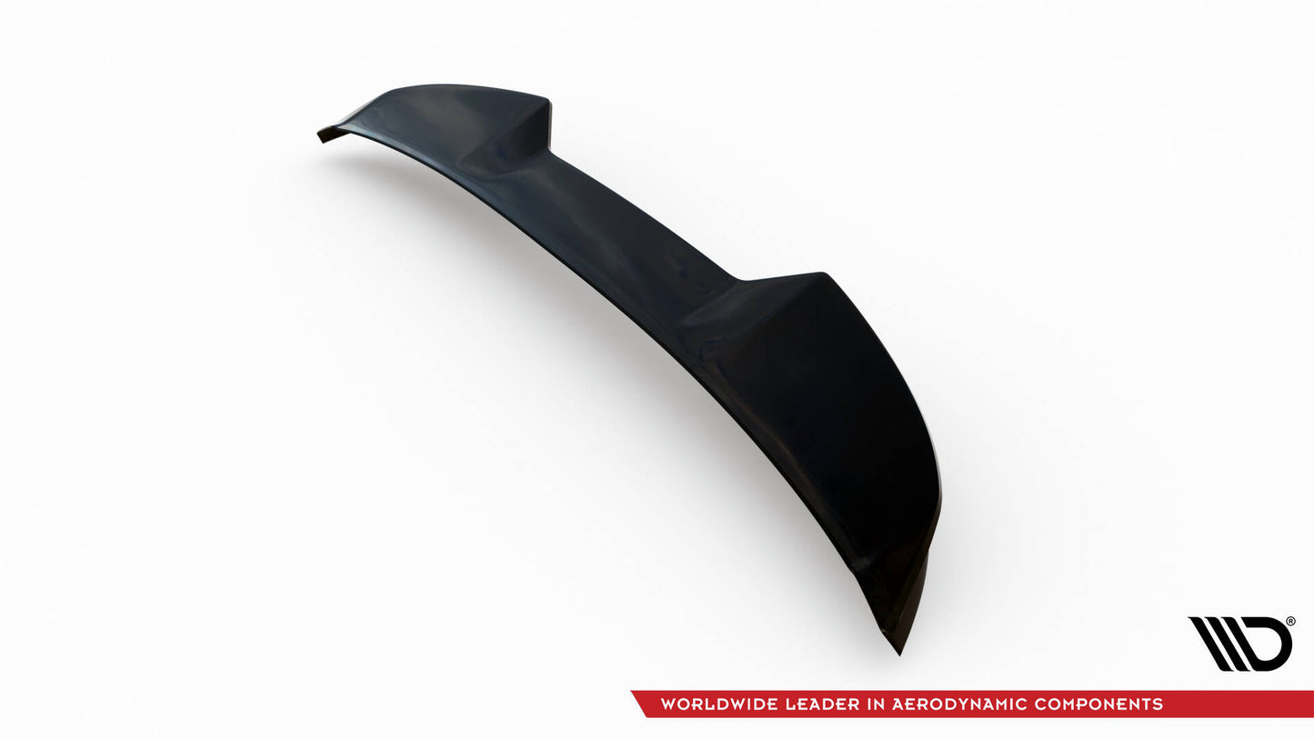 Maxton Spoiler CAP für 3D Ford Puma ST / ST-Line Mk1 schwarz Hochglanz