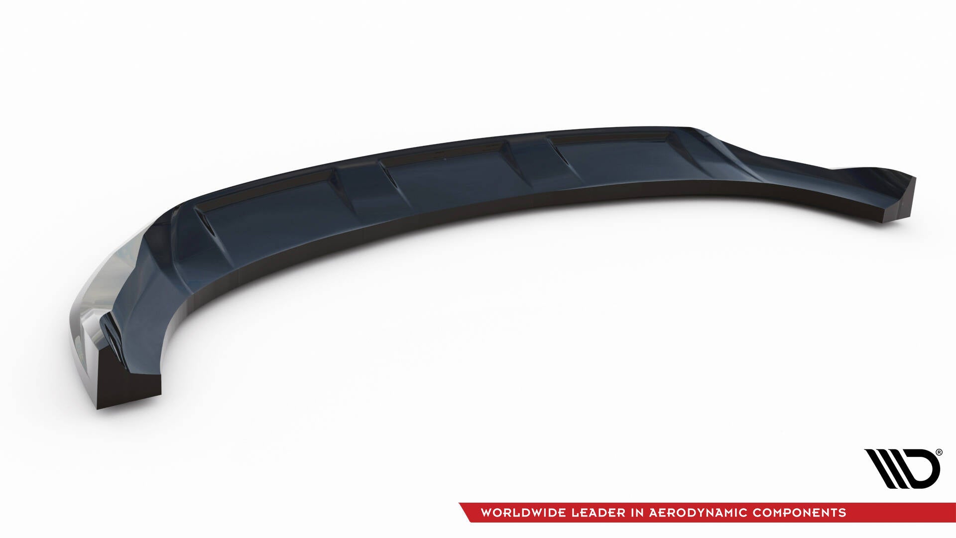 Maxton Front Ansatz für Kia Sorento Mk4 schwarz Hochglanz