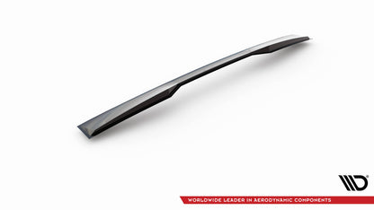 Maxton Heckscheiben Spoiler für BMW 2 Coupe G42 / M2 G87 schwarz Hochglanz