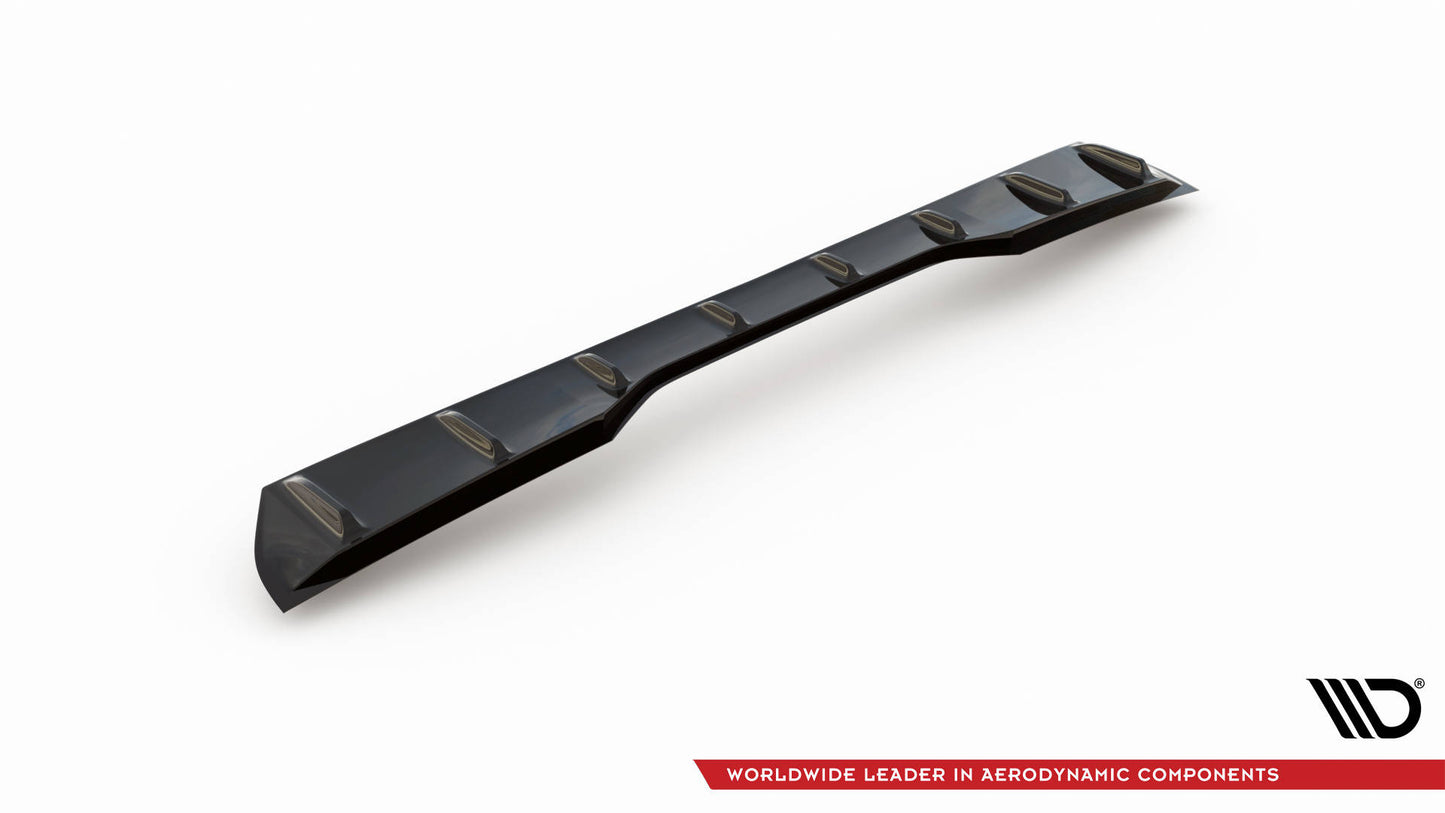 Maxton Heckscheiben Spoiler für Honda Civic Type-R Mk 11 schwarz Hochglanz