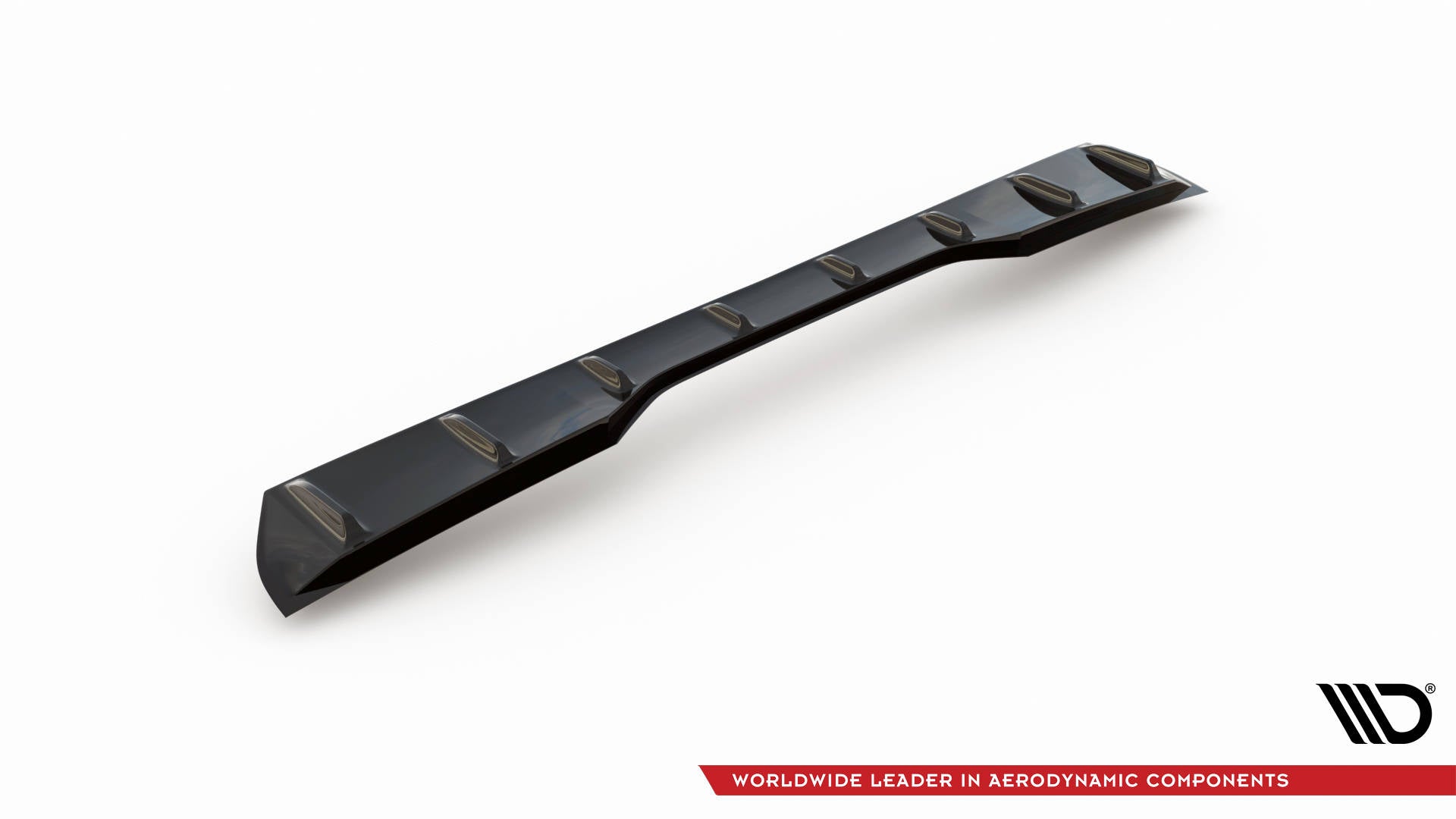 Maxton Heckscheiben Spoiler für Honda Civic Type-R Mk 11 schwarz Hochglanz