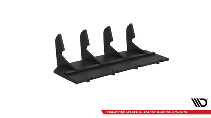 Maxton Street Pro Heckschürze für Audi TT S-Line 8S