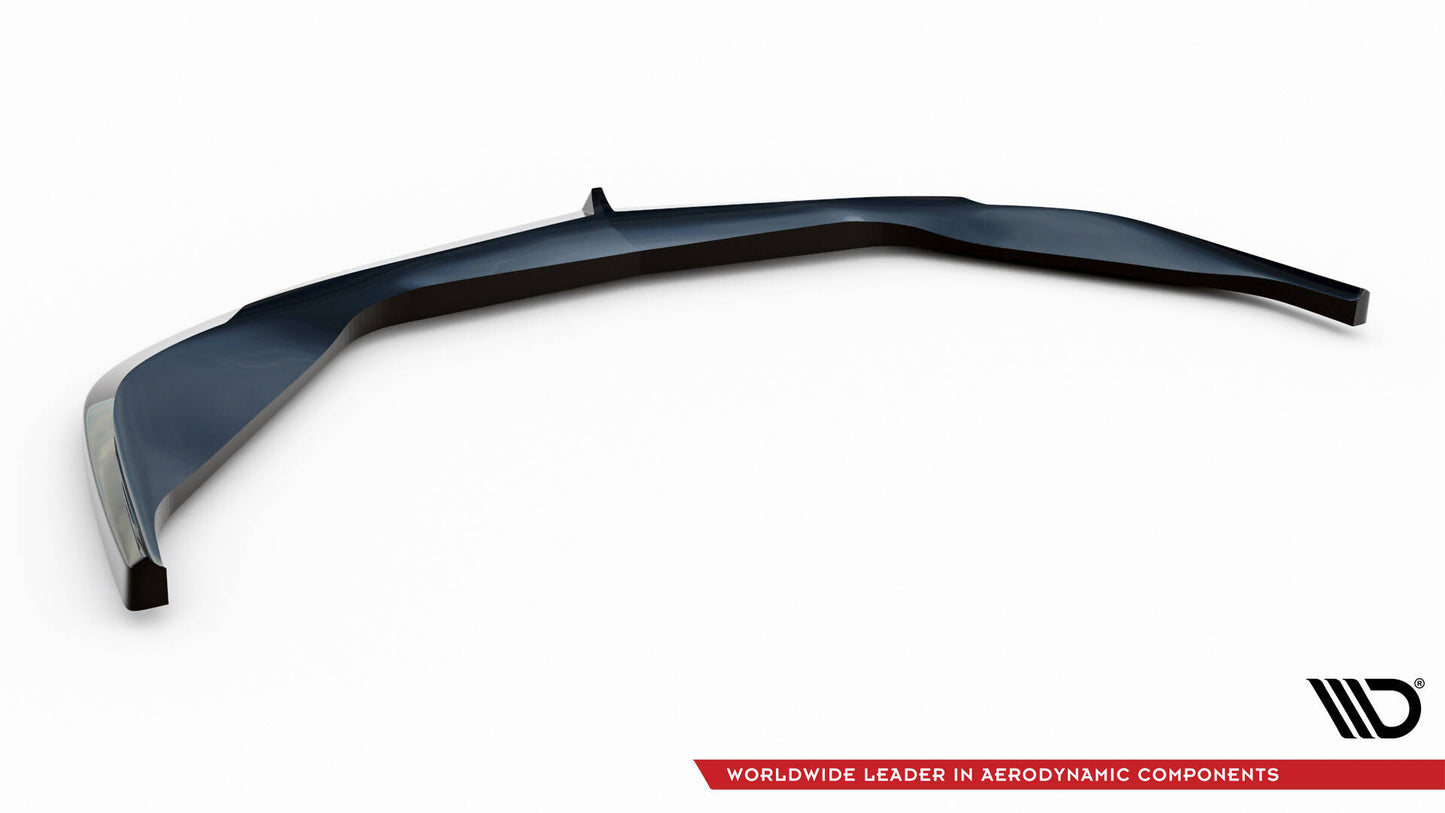 Maxton Front Ansatz für Chevrolet Corvette C5 schwarz Hochglanz
