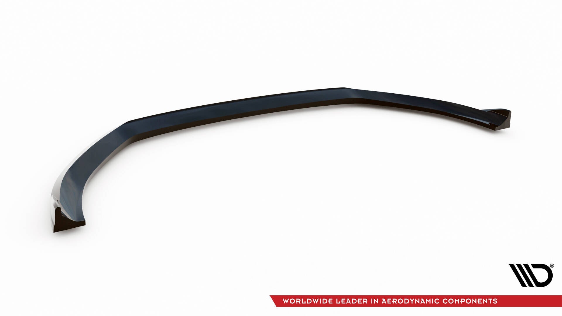 Maxton Front Ansatz V.2 für Audi A3 Limousine 8V schwarz Hochglanz