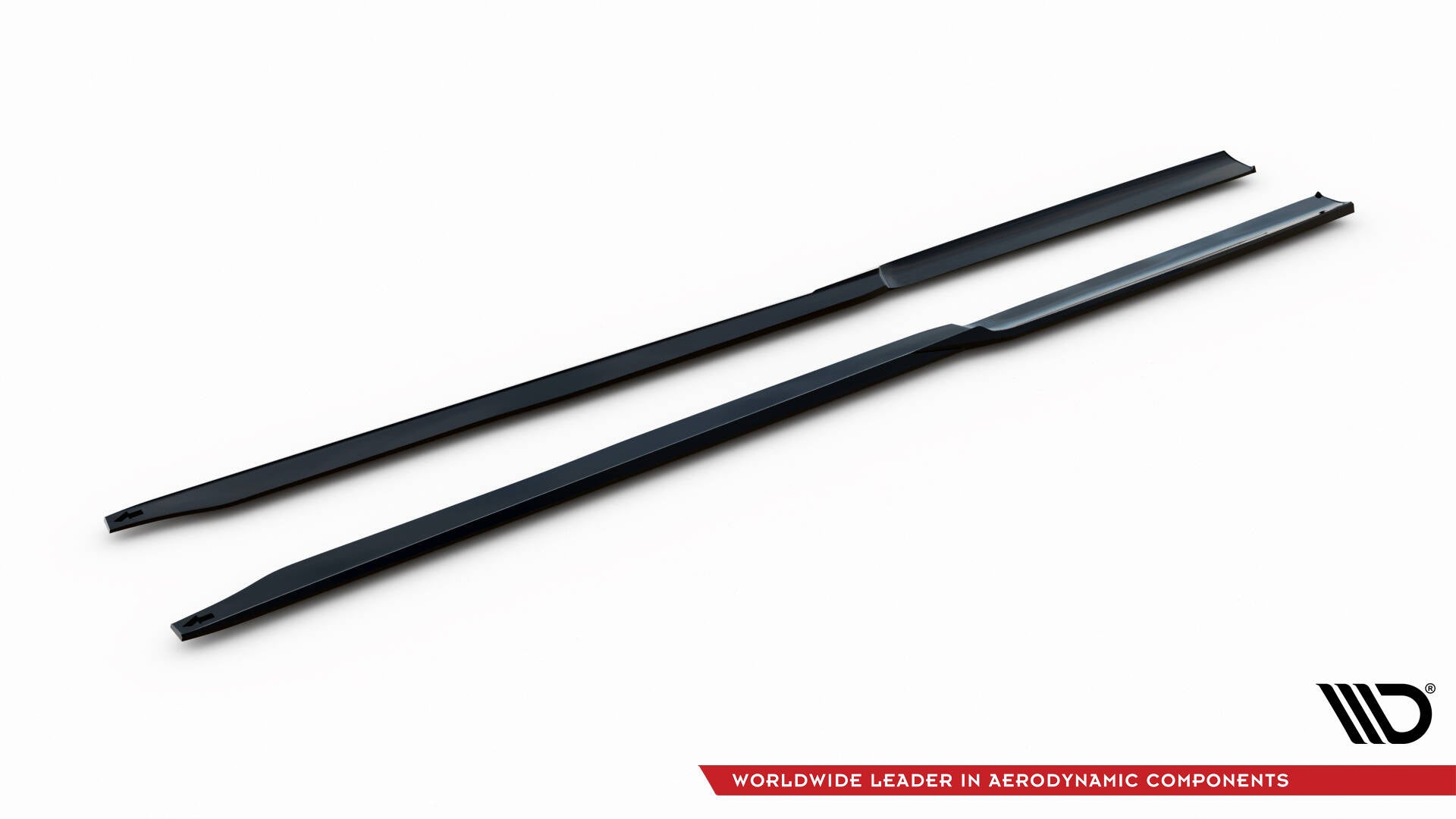 Maxton Seitenschweller Ansatz für BMW M2 M-Performance G87 schwarz Hochglanz