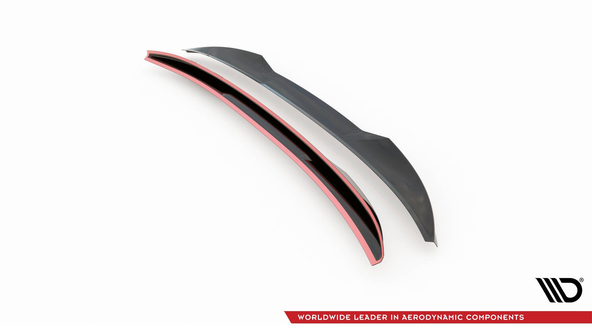 Maxton Spoiler CAP für 3D BMW X4 M-Paket G02 schwarz Hochglanz