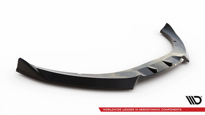 Maxton Front Ansatz V.3 für Audi TT 8J schwarz Hochglanz