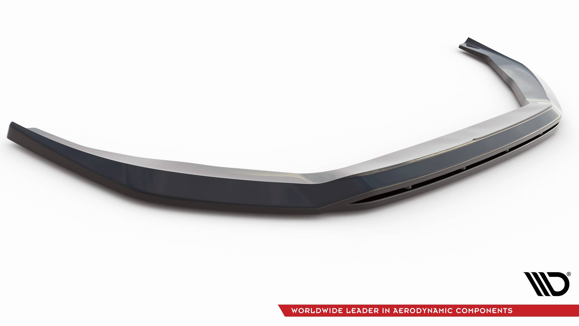 Maxton Front Ansatz V.1 für Audi S8 / A8 S-Line D5 schwarz Hochglanz