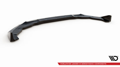 Maxton Front Ansatz V.3 für BMW 2 Coupe M-Paket / M240i G42 Carbon Look