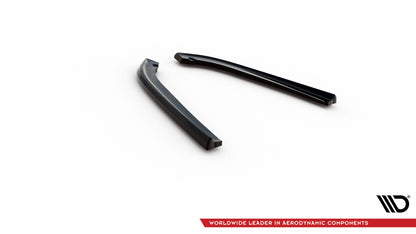 Maxton Heck Ansatz Flaps Diffusor für Opel Insignia OPC-Line Mk1 schwarz Hochglanz