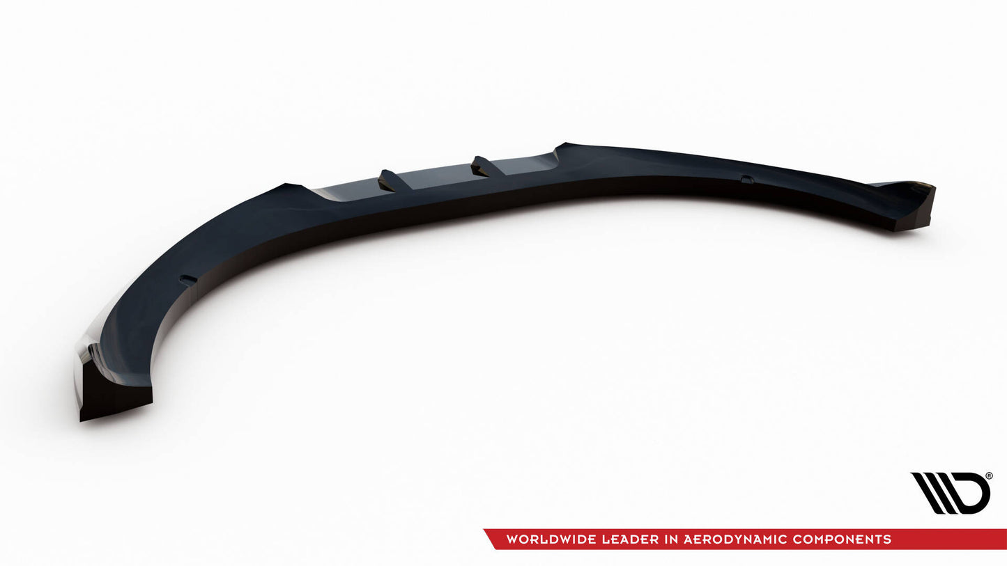 Maxton Front Ansatz V.3 für Audi TT 8J schwarz Hochglanz
