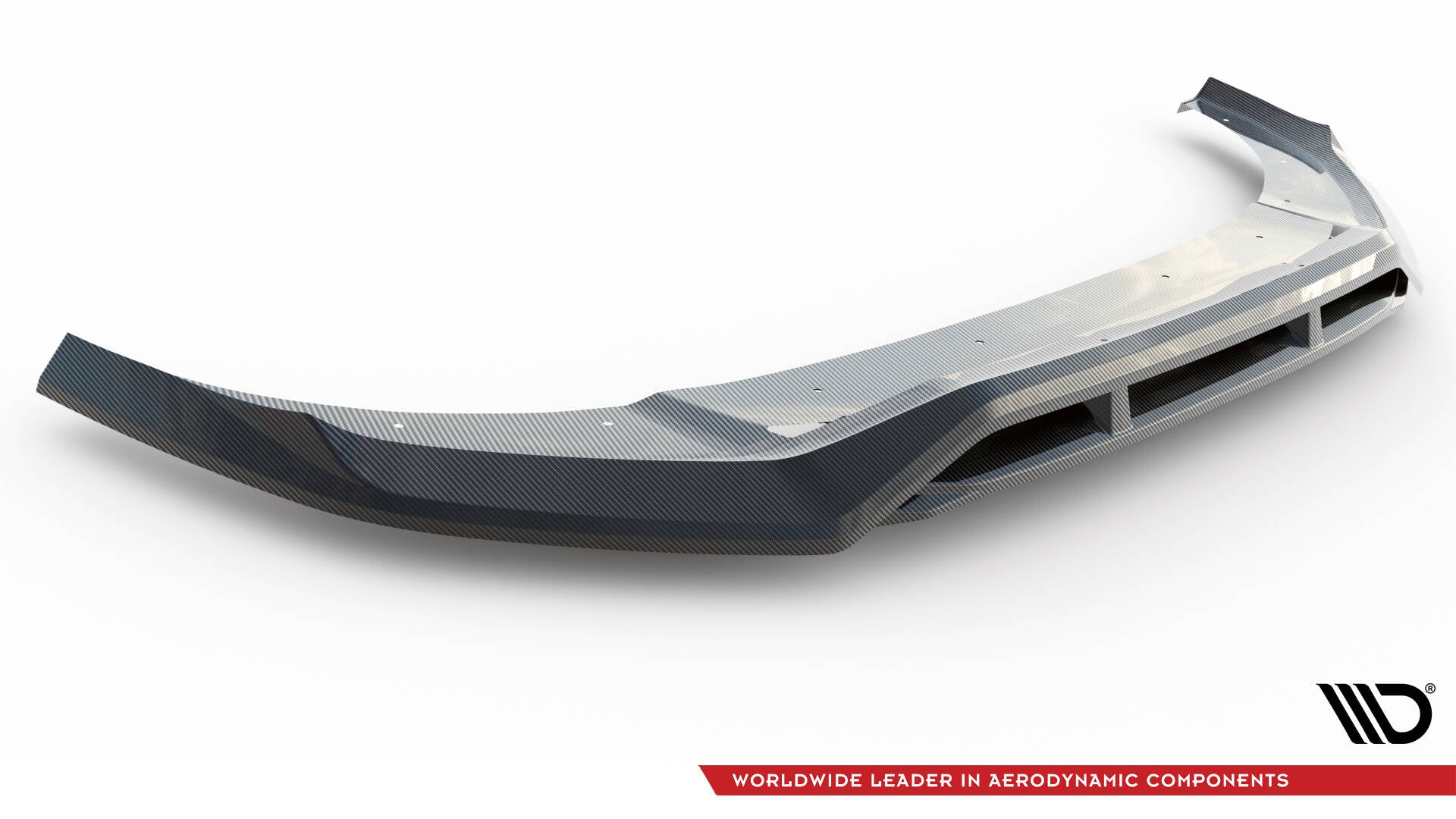 Maxton Carbon Fiber Front Ansatz für Audi RSQ8 Mk1