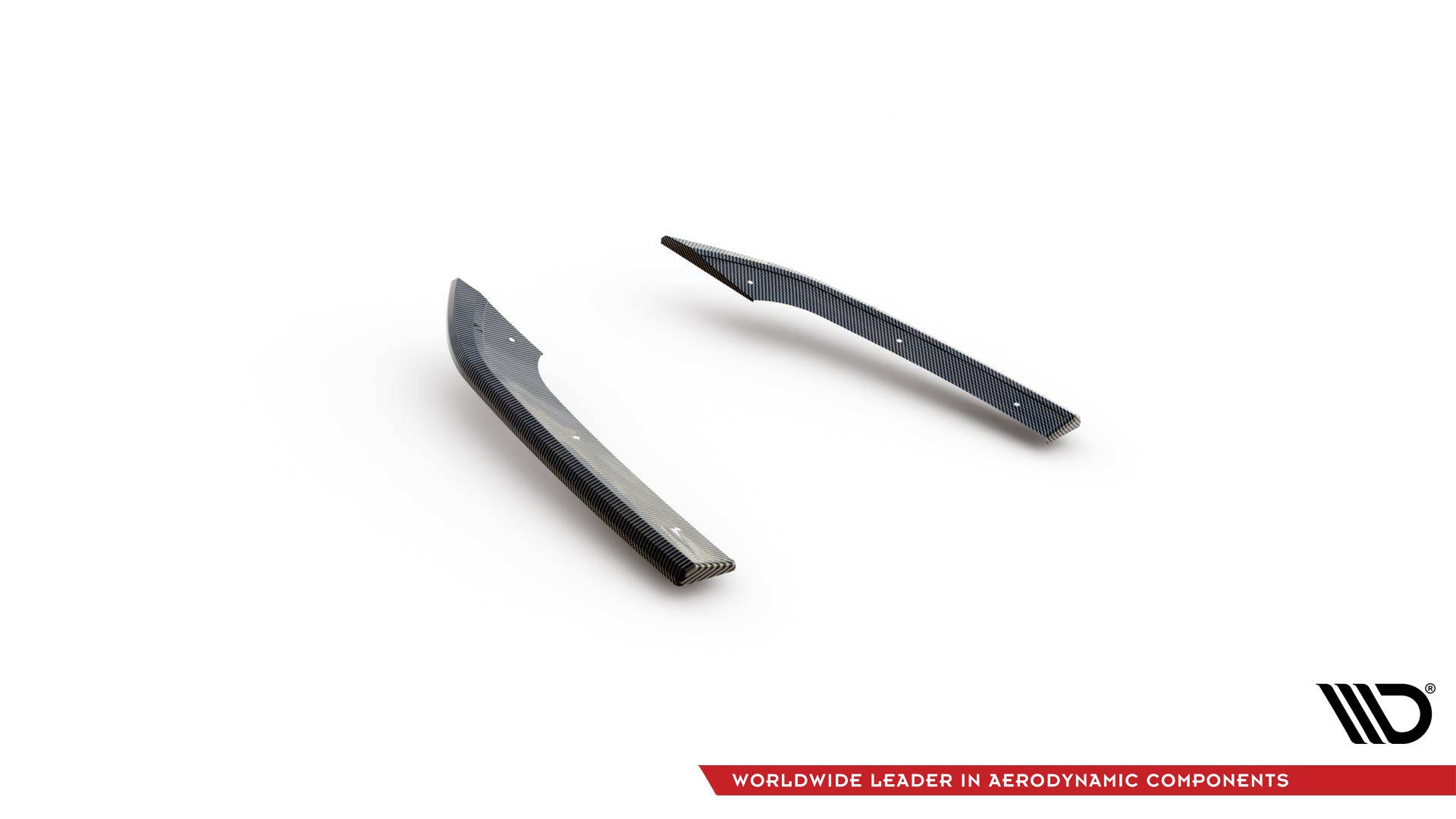 Maxton Carbon Fiber Heck Ansatz Flaps Diffusor V.2 für  Audi RS3 Limousine 8Y