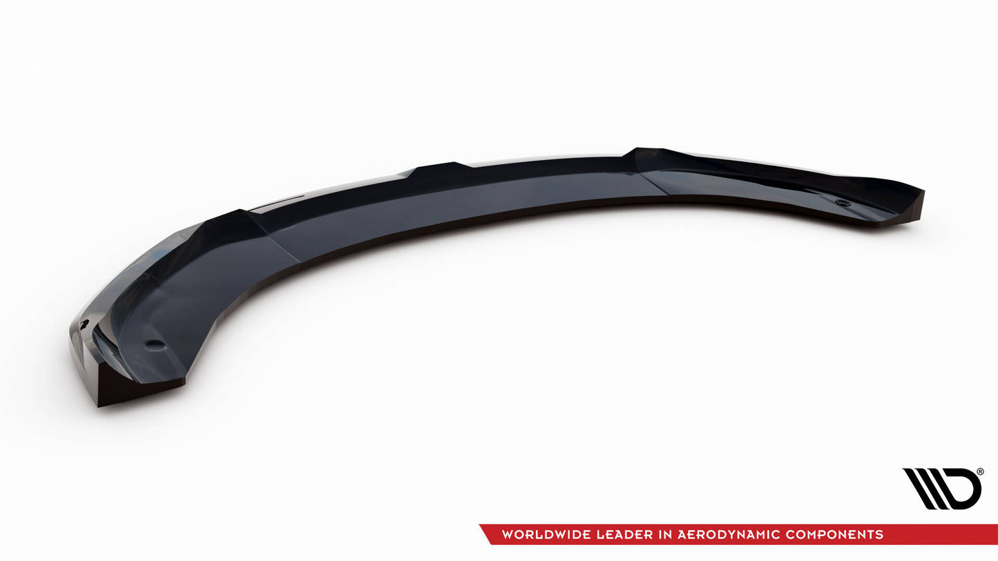 Maxton Front Ansatz V.1 für Alfa Romeo Tonale Mk1 schwarz Hochglanz