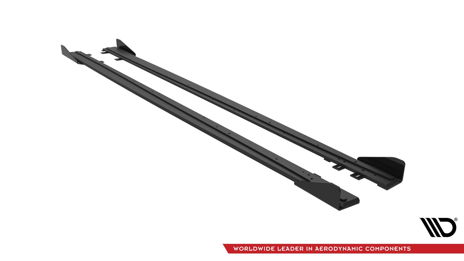 Maxton Street Pro Seitenschweller Ansatz für + Flaps BMW 4er Coupe / Gran Coupe / Cabrio M-Paket F32 / F36 / F33  schwarz ...